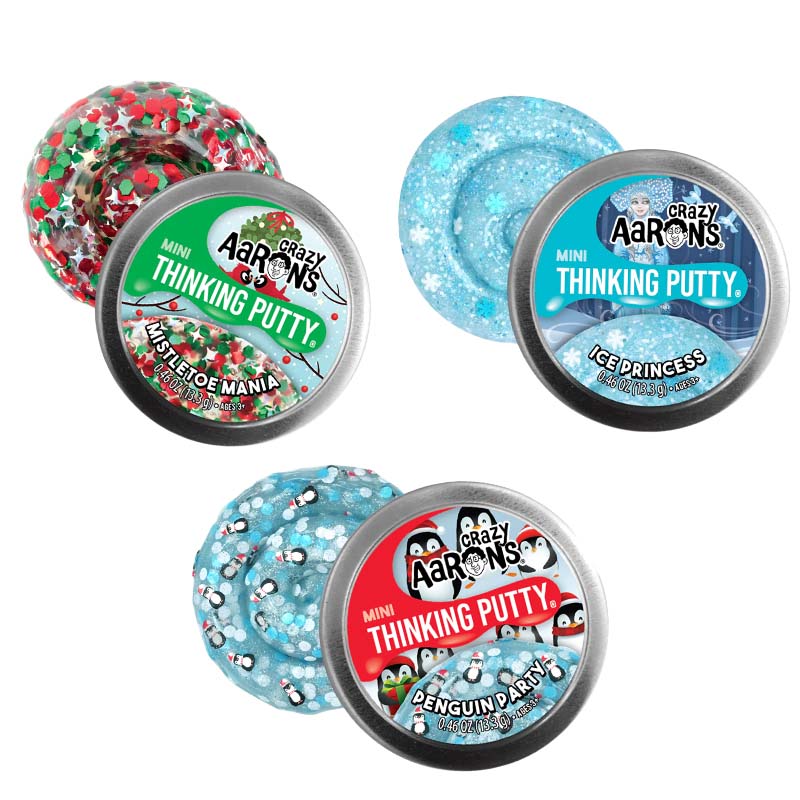 '22 Holiday Putty Mini Tin Assortment