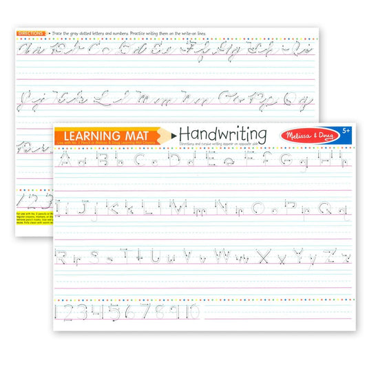 Handwriting Learning Mat - Melissa & Doug
