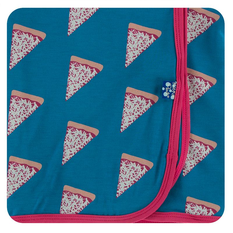 Print Swaddling Blanket - Seaport Pizza Slices