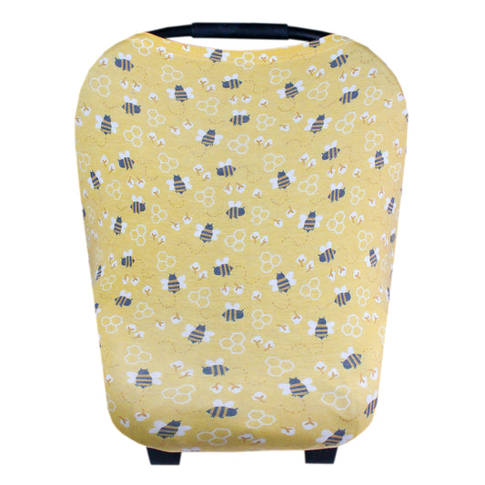 Copper Pearl Multi-Use Cover - Honeycomb