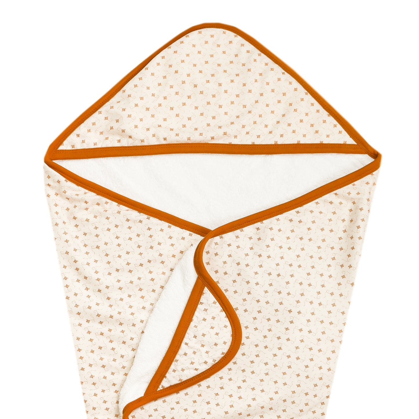 Copper Pearl Premium Knit Hooded Towel - Hunnie