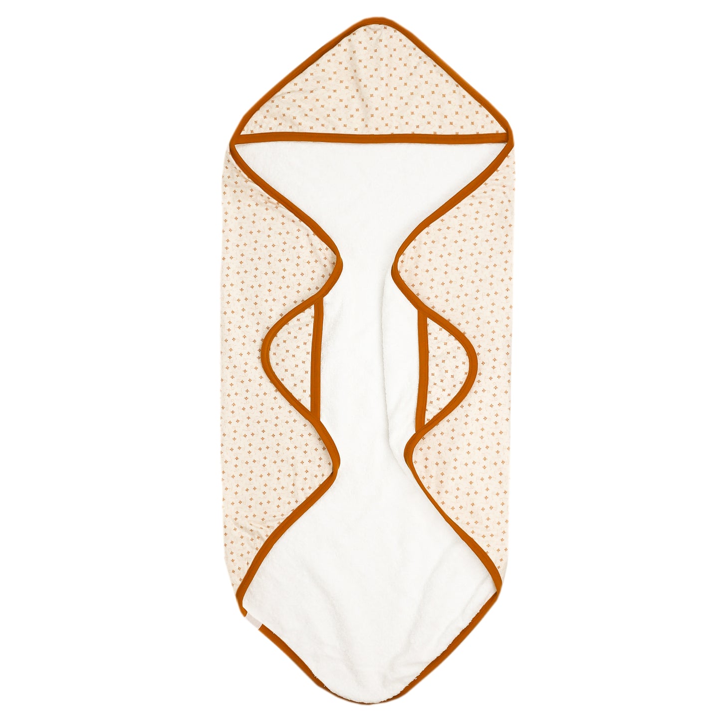 Copper Pearl Premium Knit Hooded Towel - Hunnie