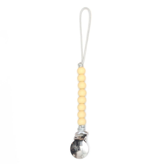 Veda Pacifier Clip - Buttercup