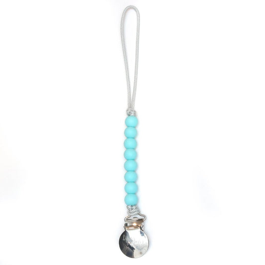 Veda Pacifier Clip - Bahama