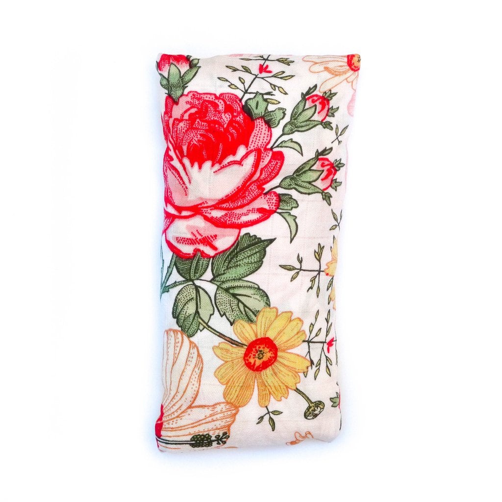 Bold Floral Deluxe Muslin Swaddle