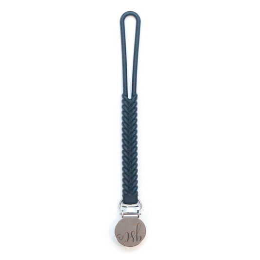 Cole Pacifier Clip - Black