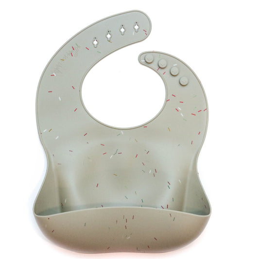 Silicone Bib - Pistachio Sundae