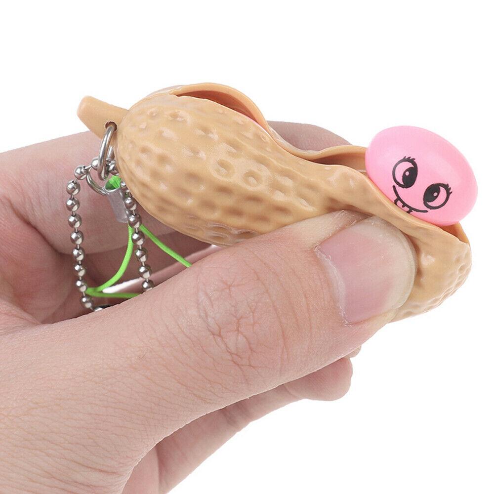 Peanut Squeeze Fidget Toy