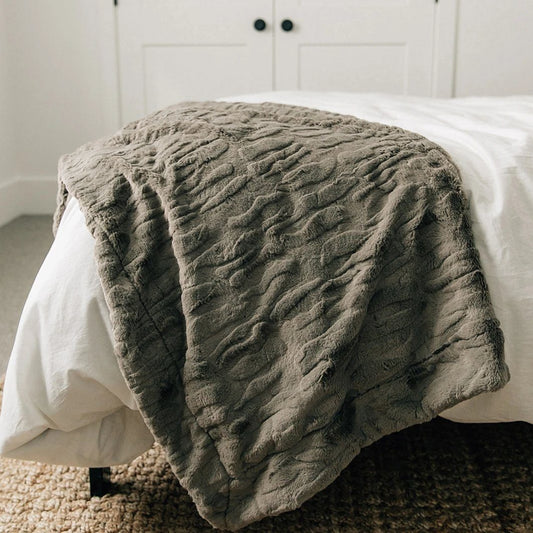 Cashmere Extra Large Throw Blanket