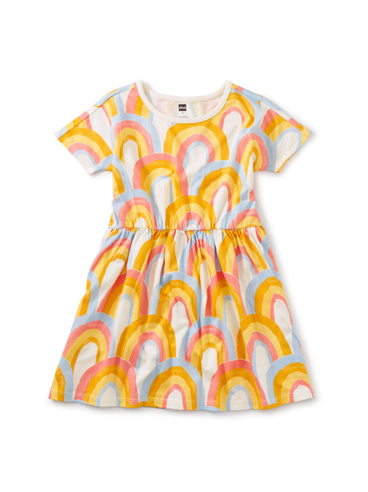 Skater Dress - Rainbows