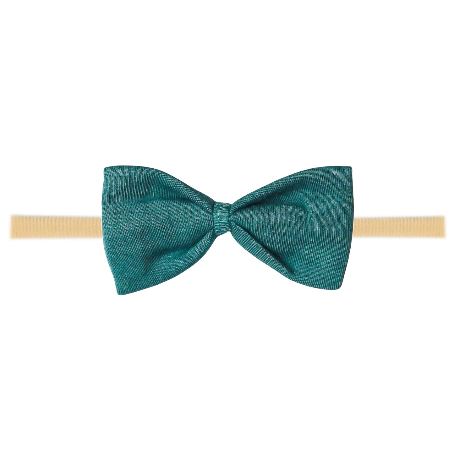 Copper Pearl Nylon Bowtie Headband - Journey