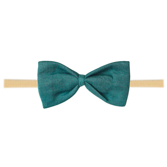 Copper Pearl Nylon Bowtie Headband - Journey