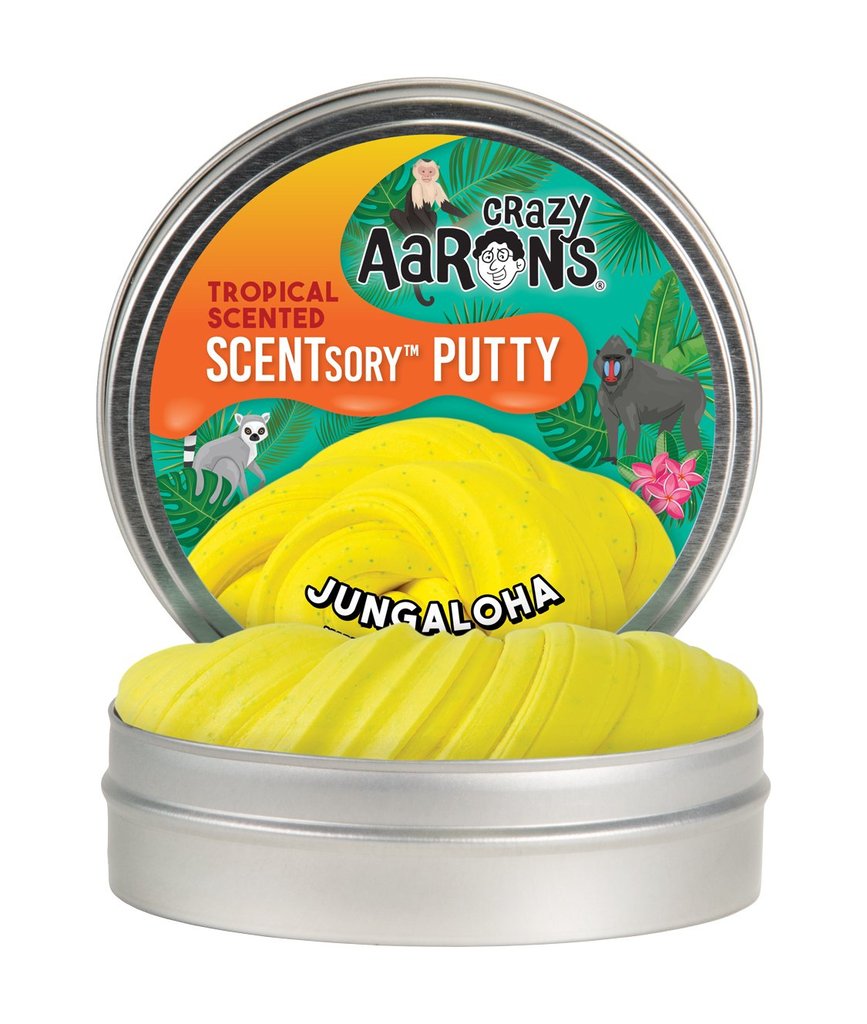 Crazy Aaron's Scentsory Thinking Putty - Jungaloha