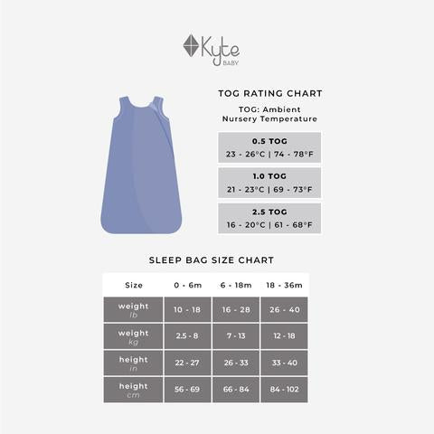 Kyte Baby Sleep Bag 1.0 - Creek
