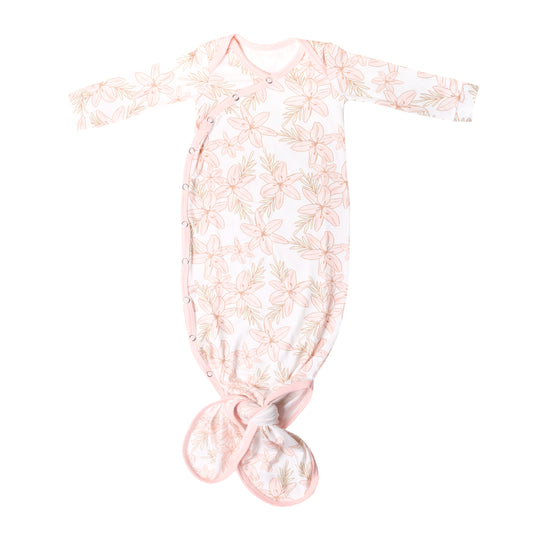 Copper Pearl Knotted Gown - Kiana