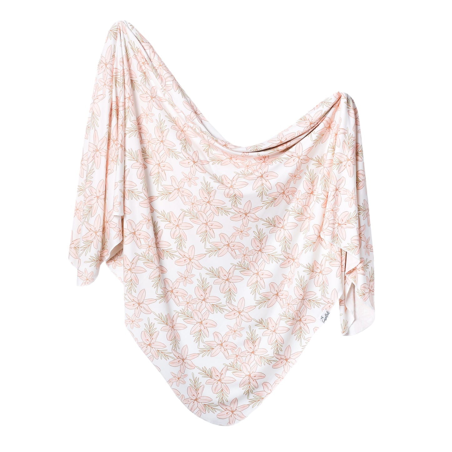 Copper Pearl Knit Swaddle Blanket - Kiana