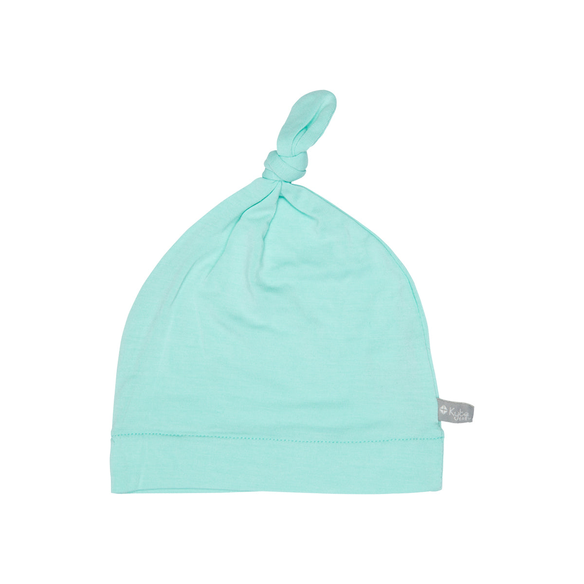 Kyte Baby Knotted Cap - Aqua