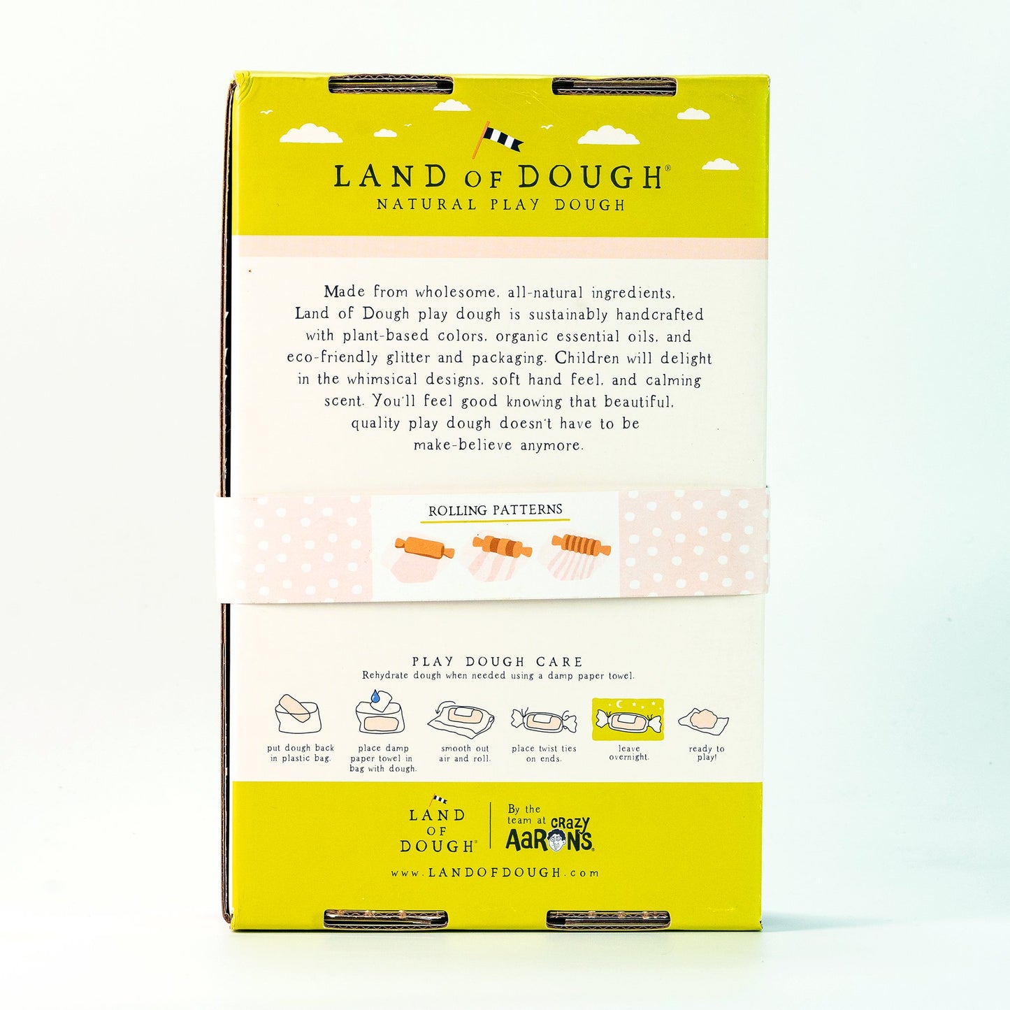 Rolling Patterns Kit - Land of Dough
