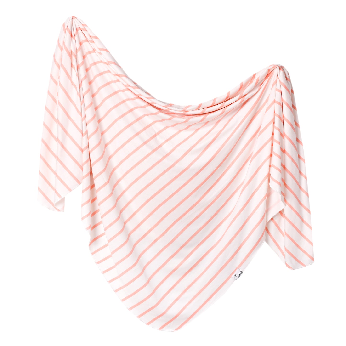 Copper Pearl Knit Swaddle Blanket - Lainey
