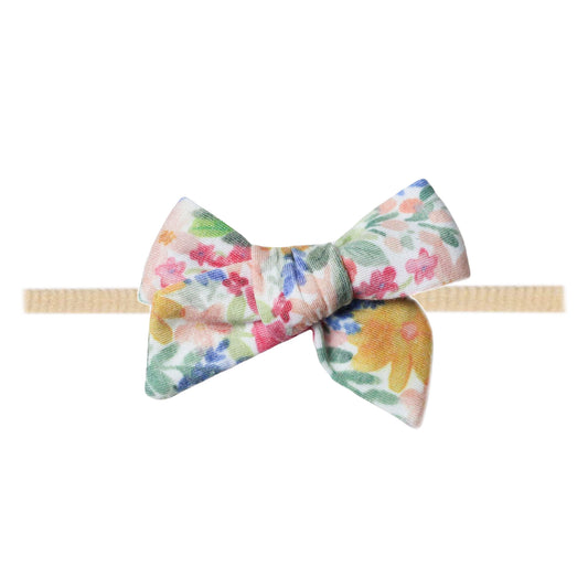 Copper Pearl Classic Nylon Bow - Lark
