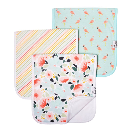 Single Burp Cloth | Leilani