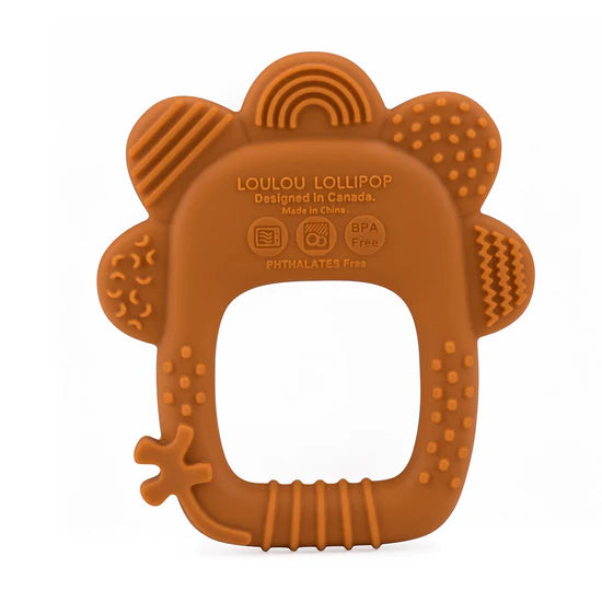 Lion Silicone Teether - Loulou Lollipop