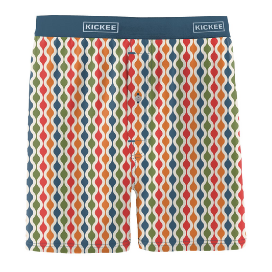 Mod Chain Men's Print Boxer Short