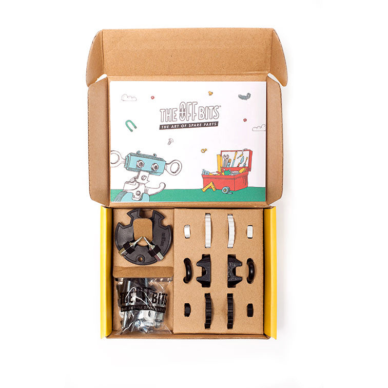 OFFBITS Animal Kit: ZebraBit - Fat Brain Toys
