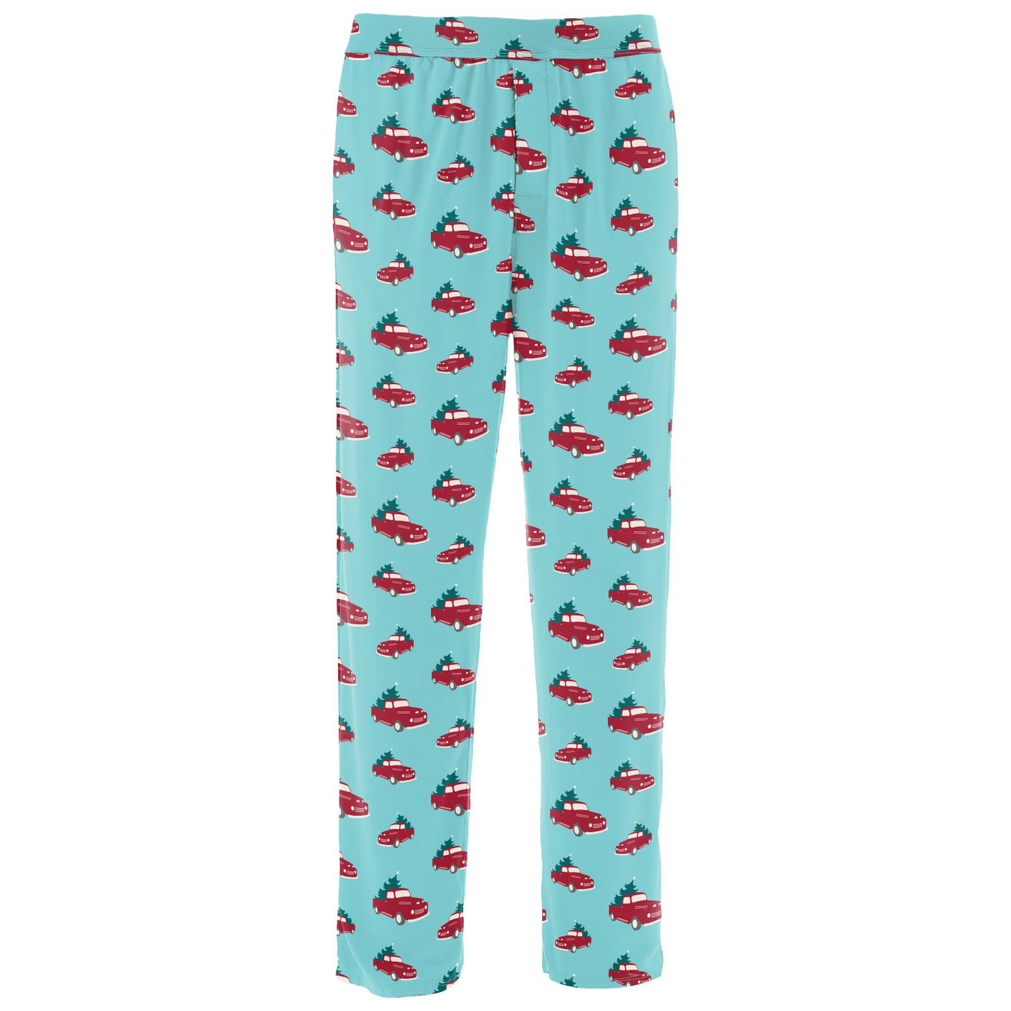 Iceberg Trucks and Trees Men's Print Pajama Pants
