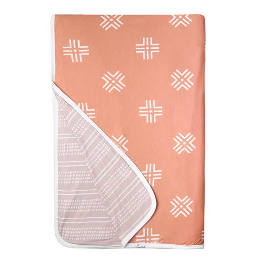 Copper Pearl 3-Layer Jumbo Stretchy Quilt - Mesa