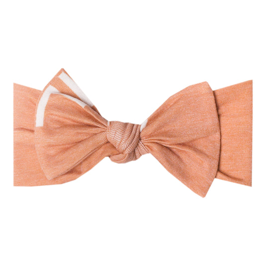 Copper Pearl Bow Headband - Mesa