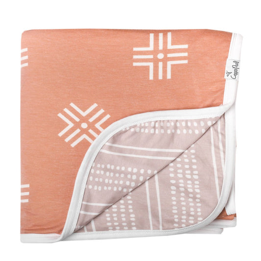 Copper Pearl Three-Layer Quilt - Mesa