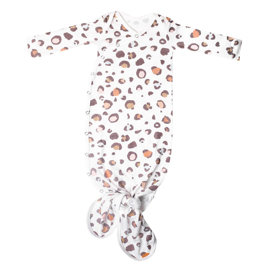 Copper Pearl Knotted Gown - Millie