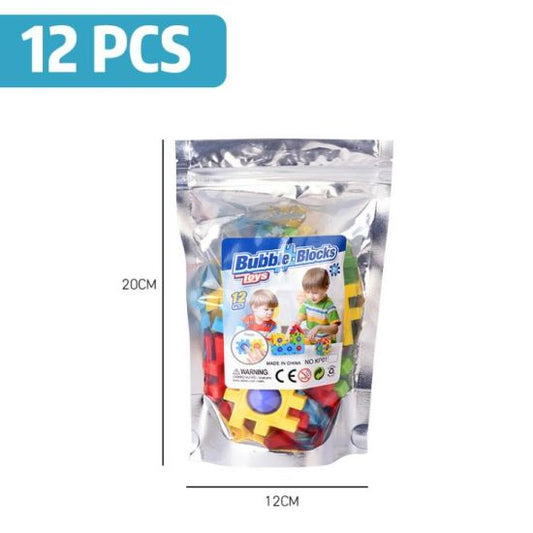 Bubble Blocks Pop Game Puzzle
