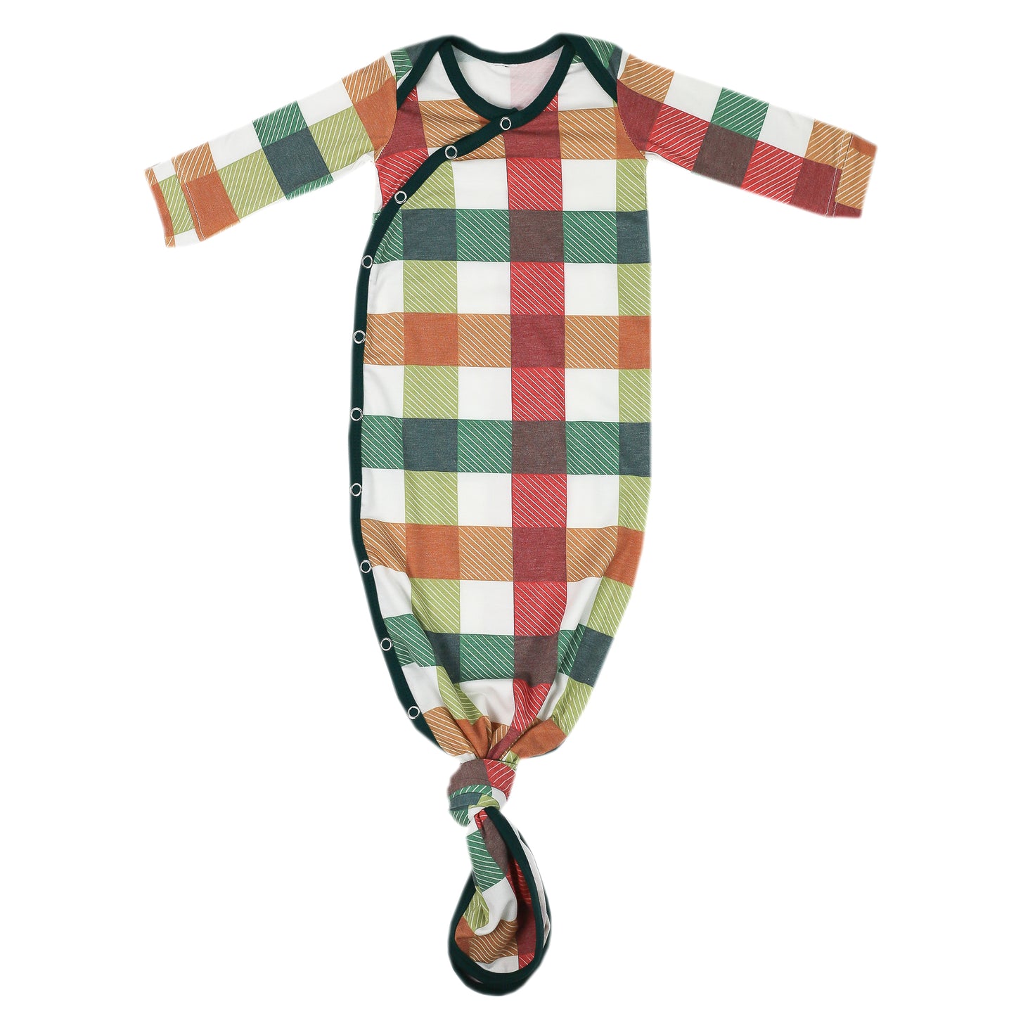 Copper Pearl Knotted Gown Nicholas Wiggles & Giggles Stillwater