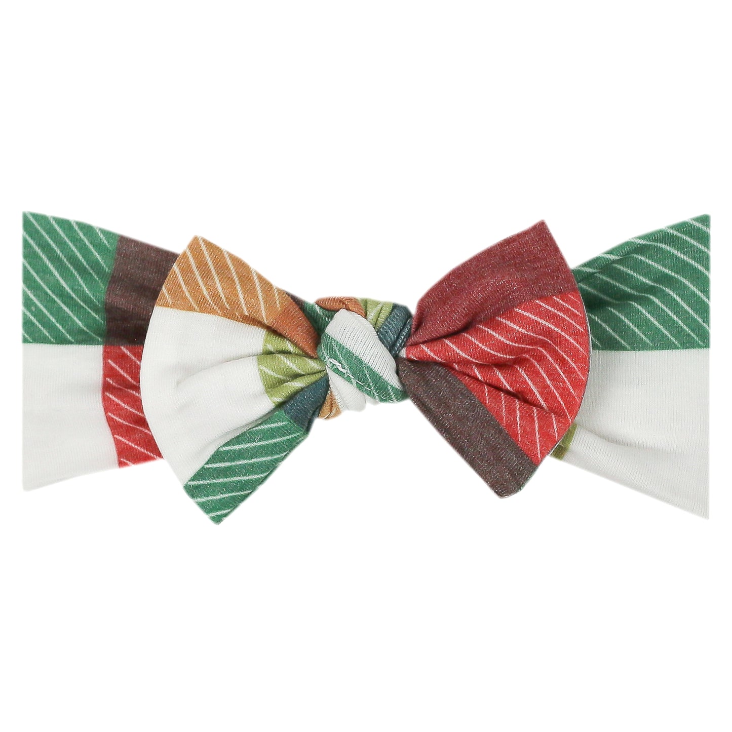 Copper Pearl Bow Headband - Nicholas