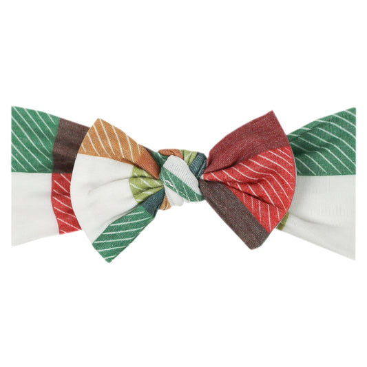 Copper Pearl Bow Headband - Nicholas