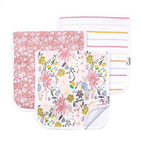 Single Burp Cloth | Olive