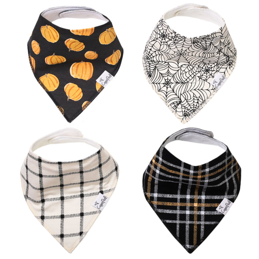 Copper Pearl Single Bandana Bibs - Patch