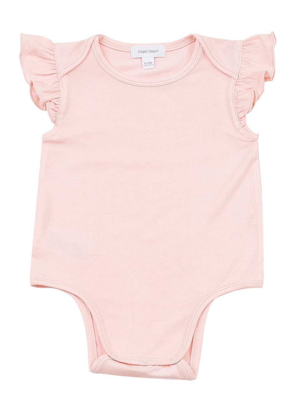 Angel Dear Onesie and High Waisted Short Set - Vintage Garden