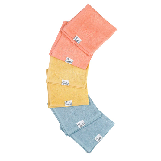 Ultra Soft Washcloths (6pk) - Piper