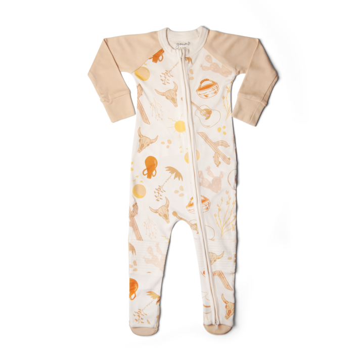 Goumikids Organic Footie - Canyon