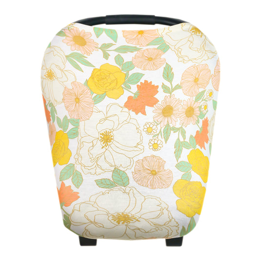 Copper Pearl Multi-Use Cover - Rose