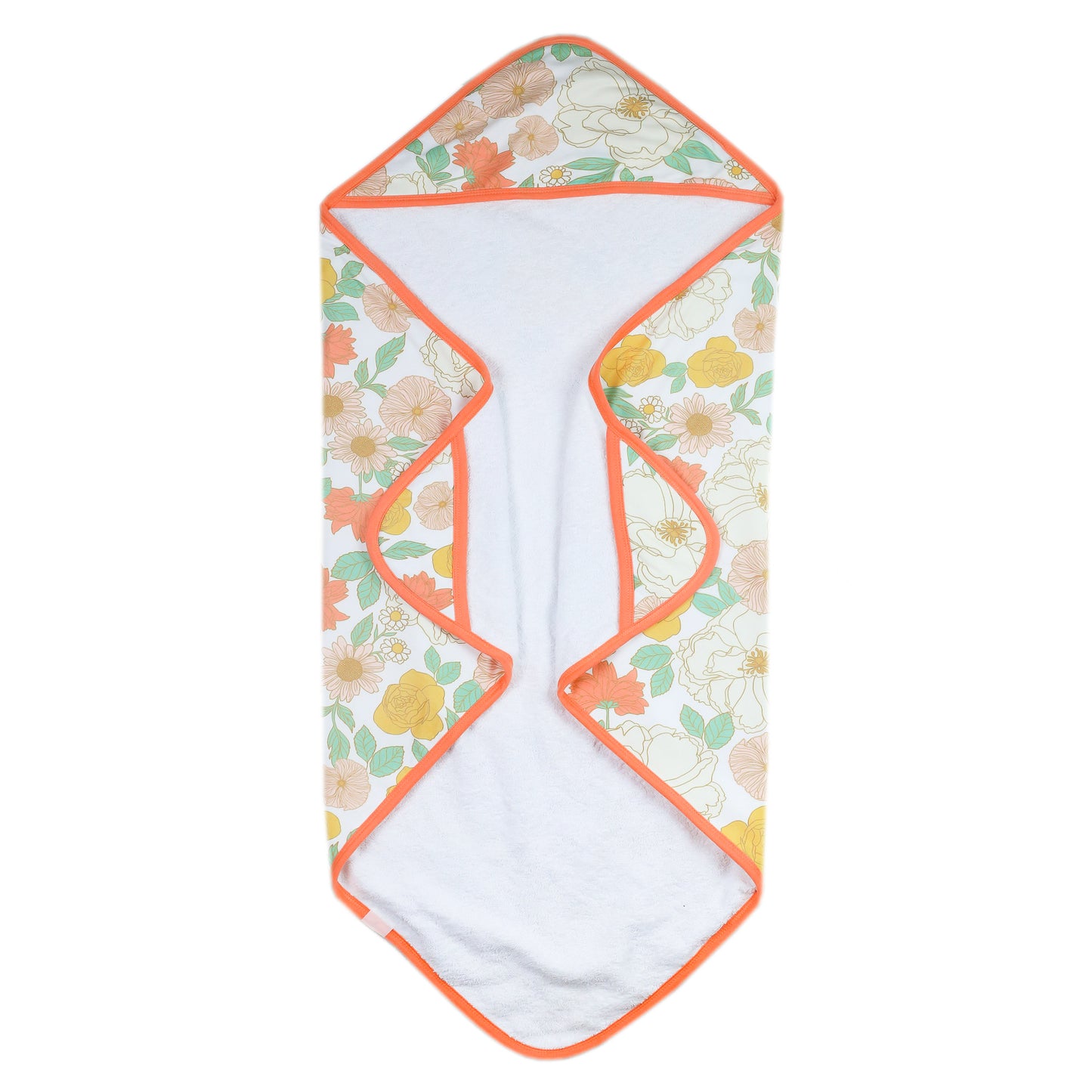 Copper Pearl Premium Knit Hooded Towel - Rose