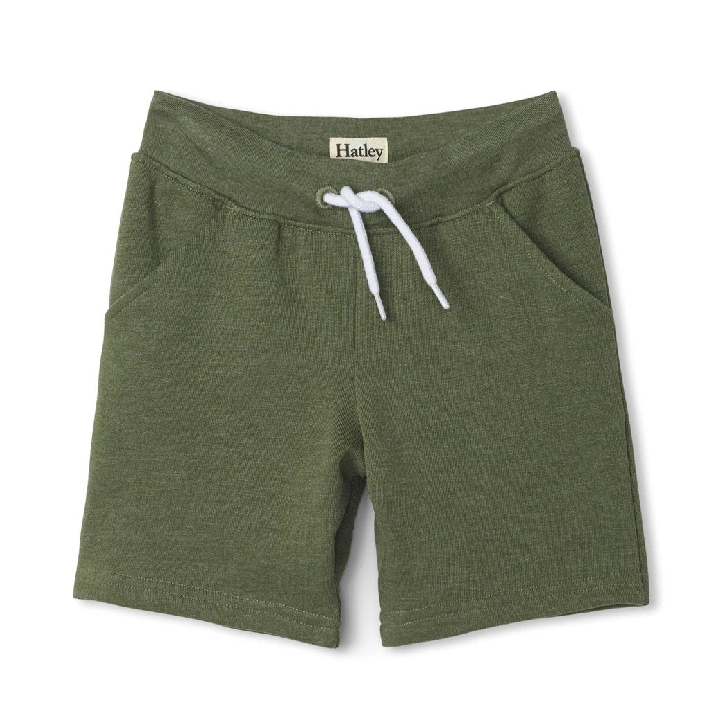 Hatley Moss Melange Terry Shorts