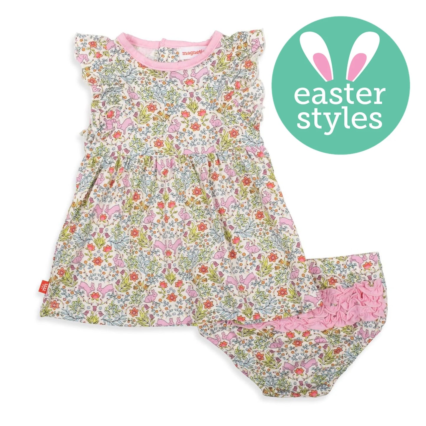 Hip Hop Modal Magnetic Dress and Diaper Cover