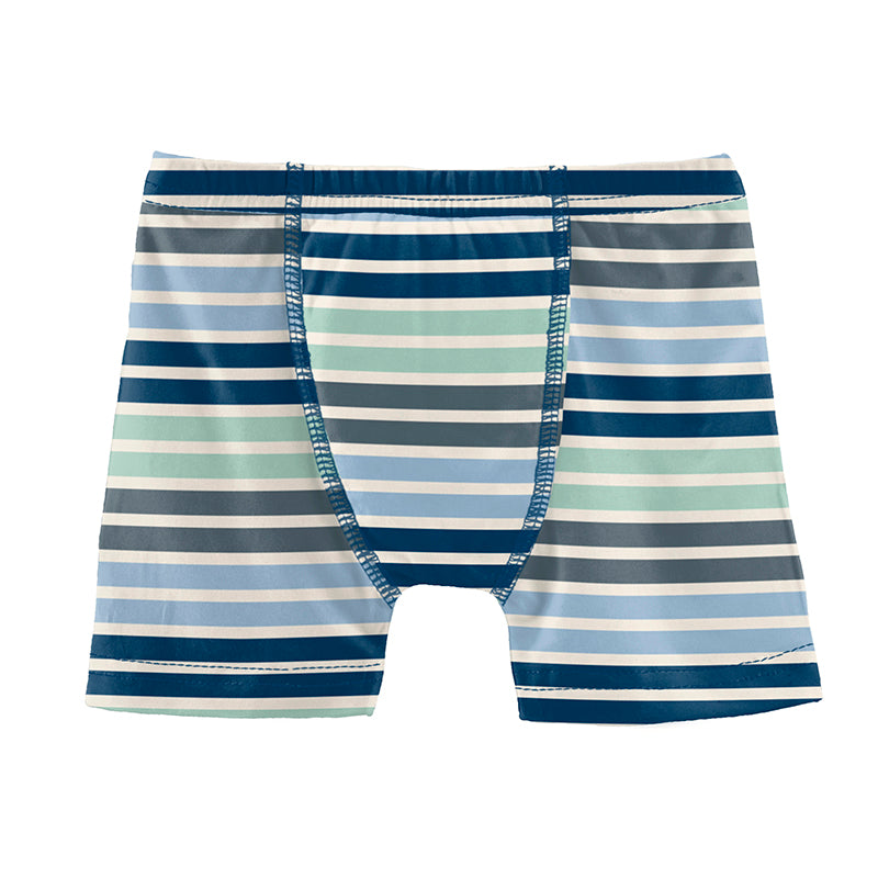 Print Boxer Brief - Fairground Stripe