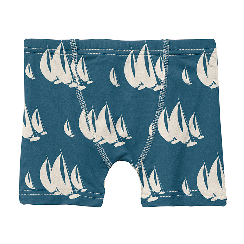 Print Boxer Brief - Deep Sea Sailboat Race