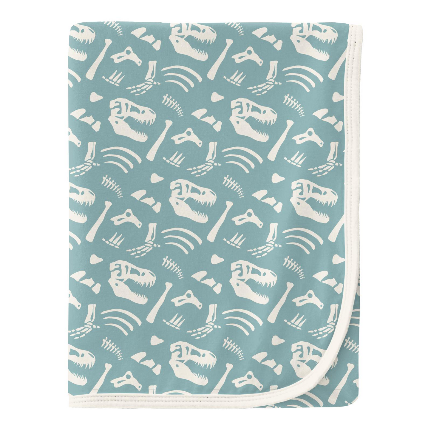 Jade Bones Print Swaddling Blanket