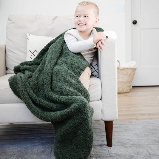 Juniper Bamboni Toddler Blanket - Saranoni